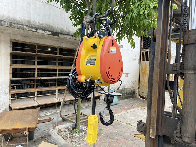 Tời nhanh Kenbo SK160 30m 220V (160kg)