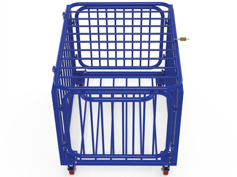 Xe đựng bóng bằng thép dùng cho bóng rổ, bóng chuyền, bóng ném Sodex Sport S30532