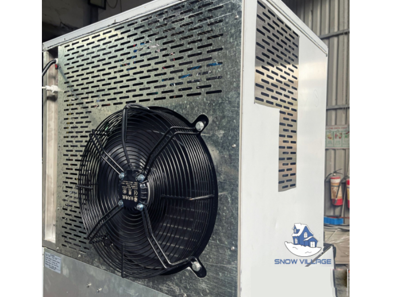 Máy làm đá viên Snow Village AP-300 (300 kg/ngày)