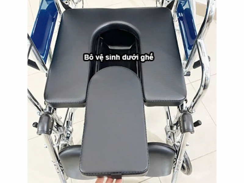 Xe lăn đa năng Lucass X7 (~X7A) - Xe lăn có bô, ngả và tay phanh