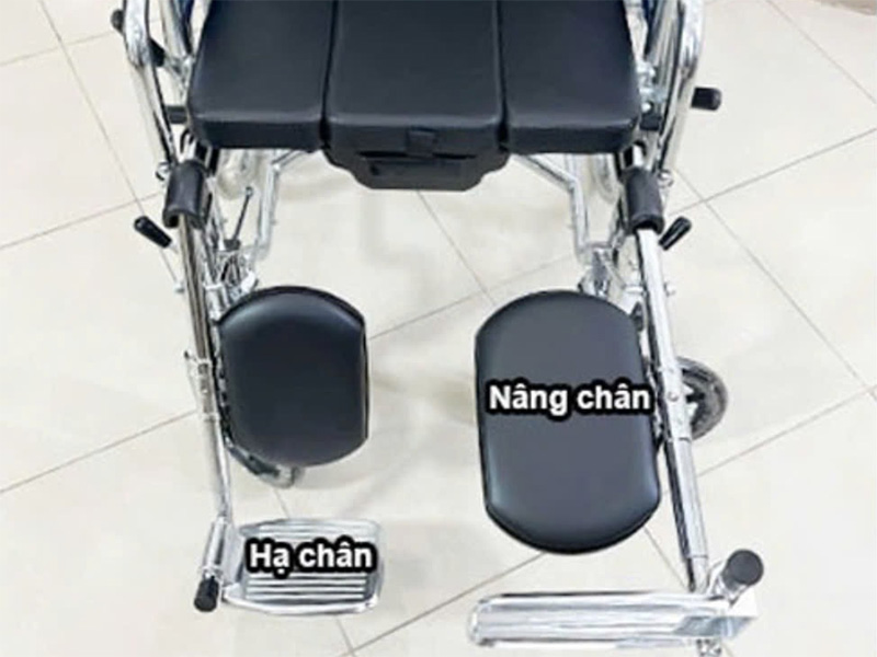 Xe lăn đa năng Lucass X7 (~X7A) - Xe lăn có bô, ngả và tay phanh