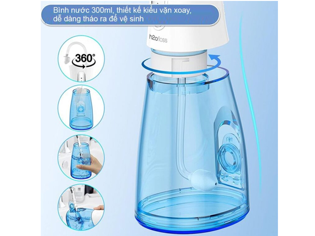 Máy tăm nước H2ofloss HF-P11