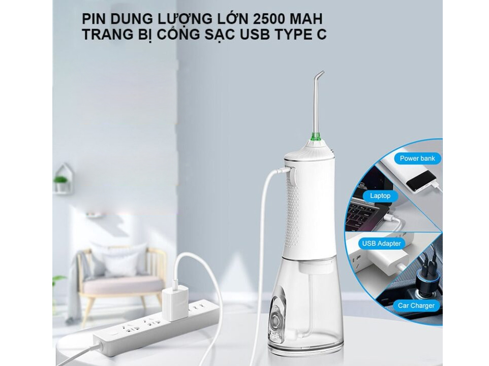 Máy tăm nước H2ofloss HF-P11