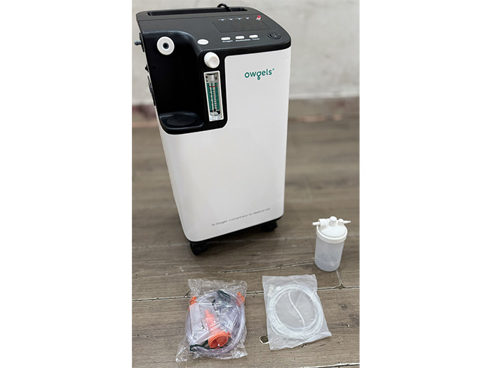 Máy tạo oxy Owgels OZ-5-01TW0 - Có xông mũi