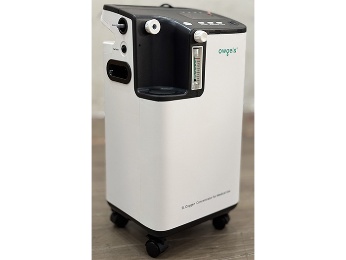 Máy tạo oxy Owgels OZ-5-01TW0 - Có xông mũi