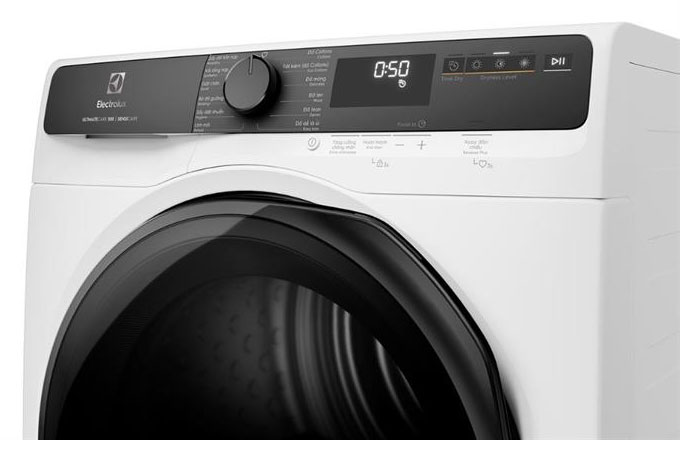 Máy sấy bơm nhiệt Electrolux UltimateCare 8kg EDH803J5WC