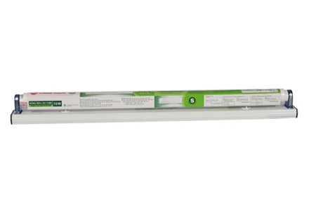 Bộ đèn Led Tuýp T8 (0.6m, 10W, nhôm nhựa)