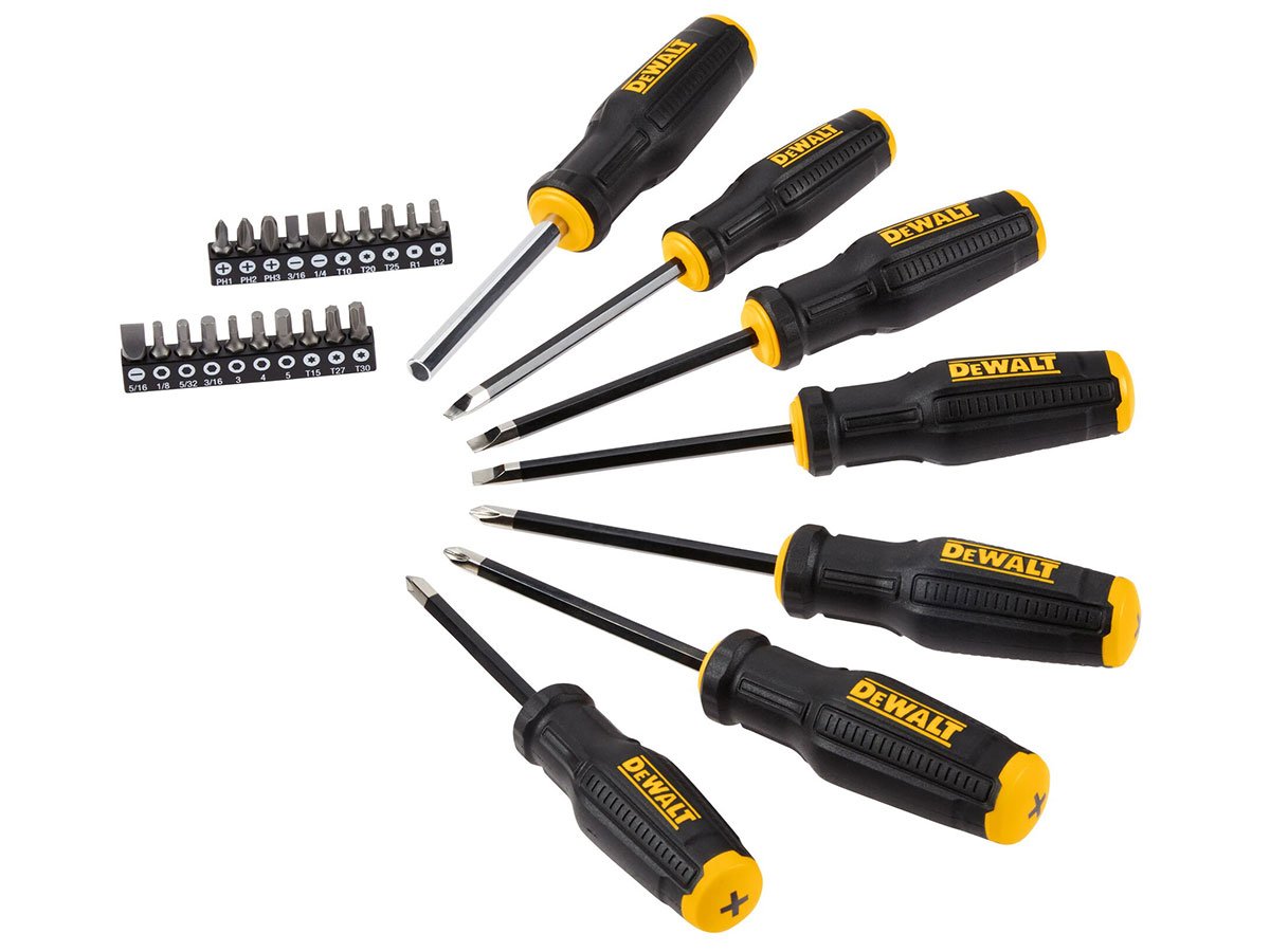 Bộ tuốc nơ vít 27 chi tiết Toughseries Dewalt DWHT65104