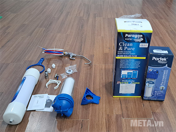 Máy lọc nước dưới chậu rửa Paragon P5250UC