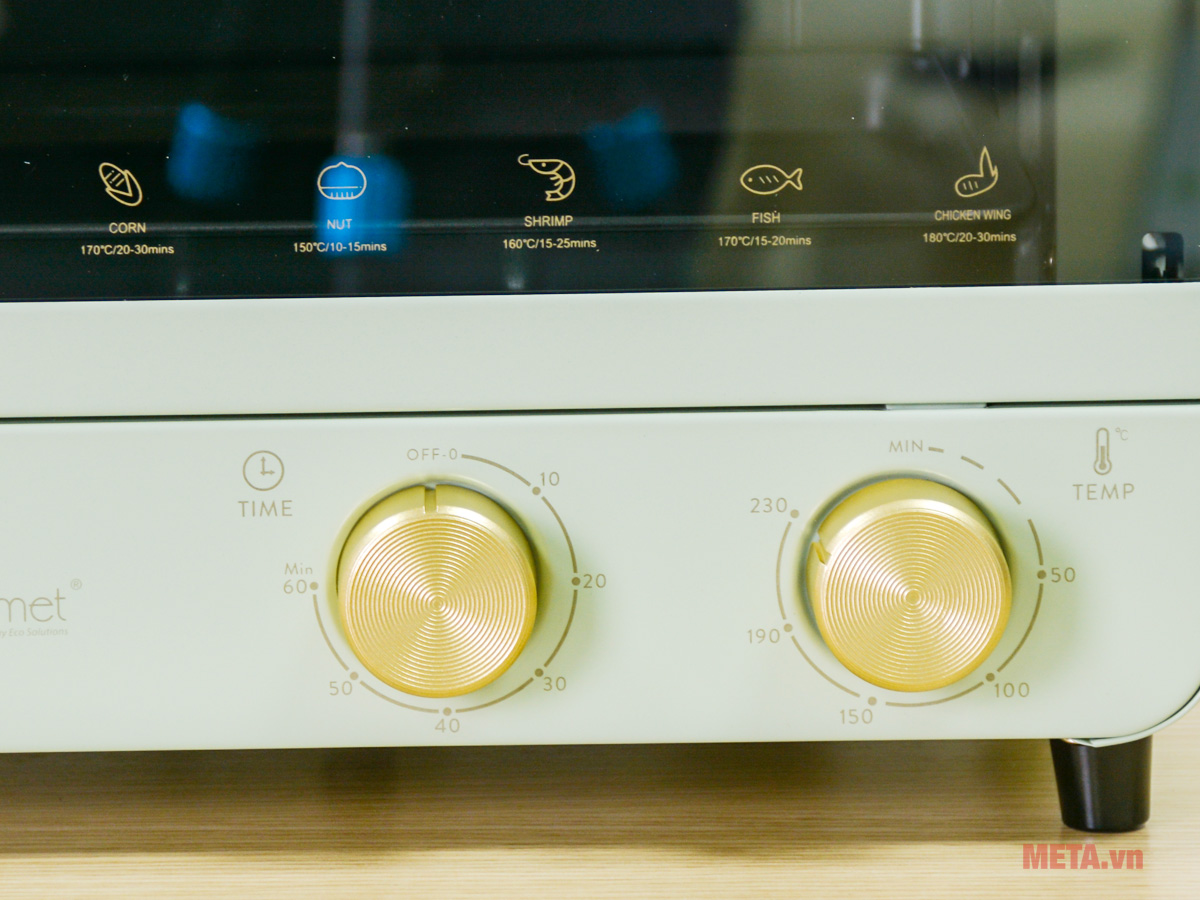 Lò nướng đa chiều cao cấp La Gourmet 12L