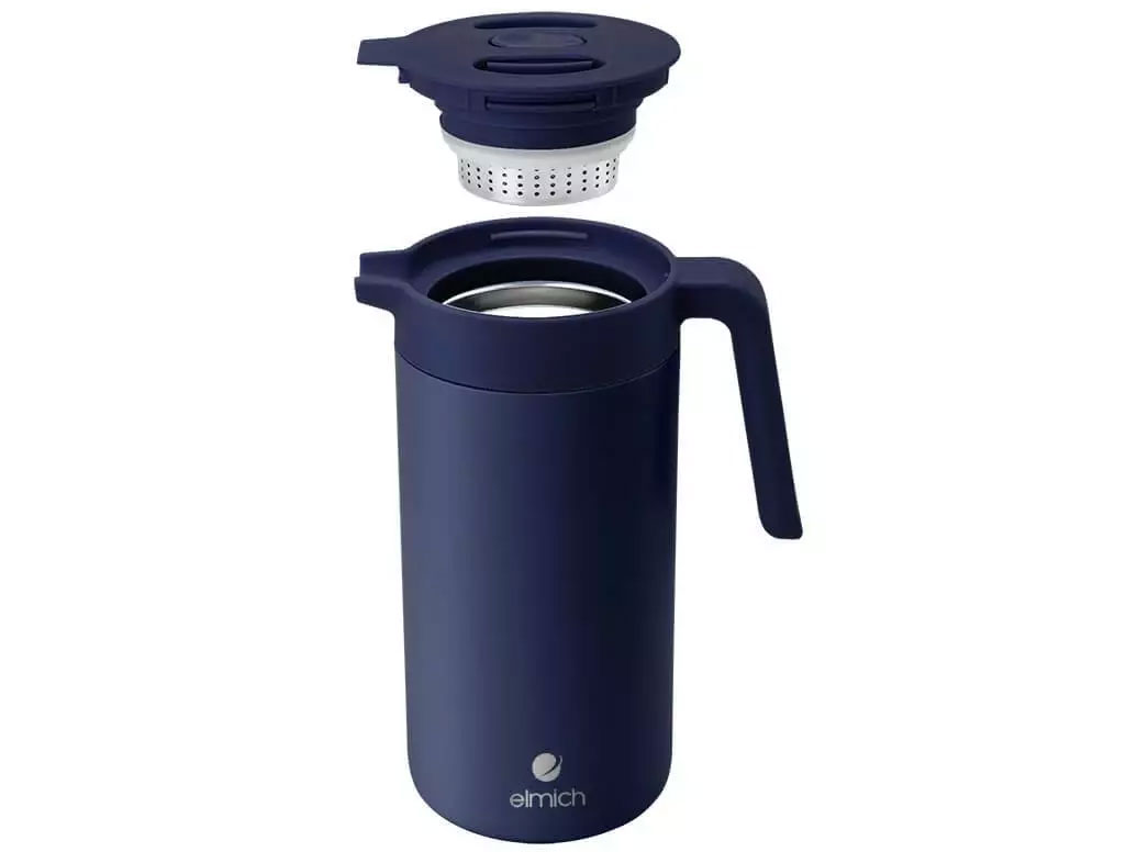 Bình giữ nhiệt gia đình inox 304 Elmich EL8343 (1.2 lít)