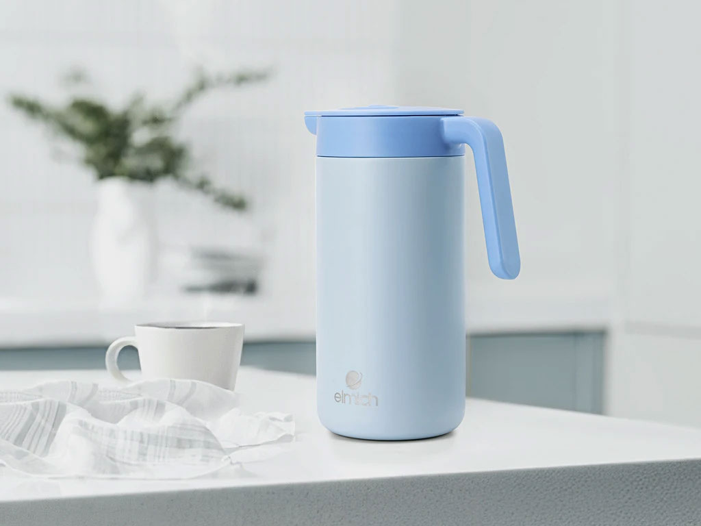 Bình giữ nhiệt gia đình inox 304 Elmich EL8343 (1.2 lít)