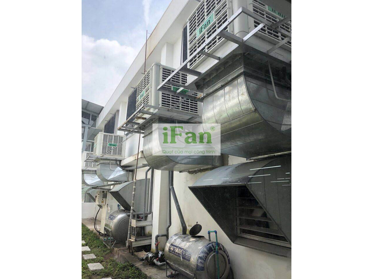 Quạt làm mát công nghiệp iFan FAU-30