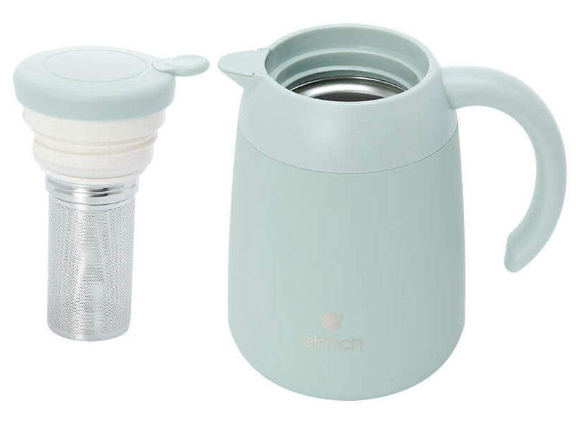 Bình giữ nhiệt gia đình inox 304 Elmich EL8354 (1 lít)