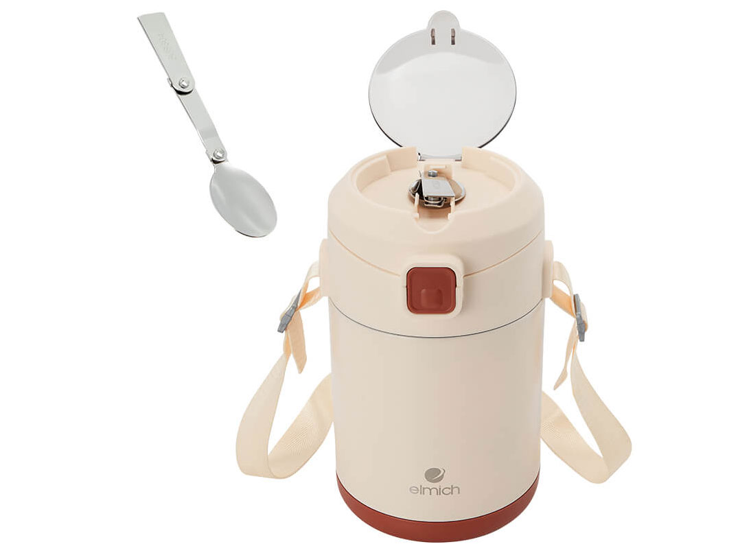 Hộp cơm giữ nhiệt inox 304 Elmich EL8344 (1.6 lít)