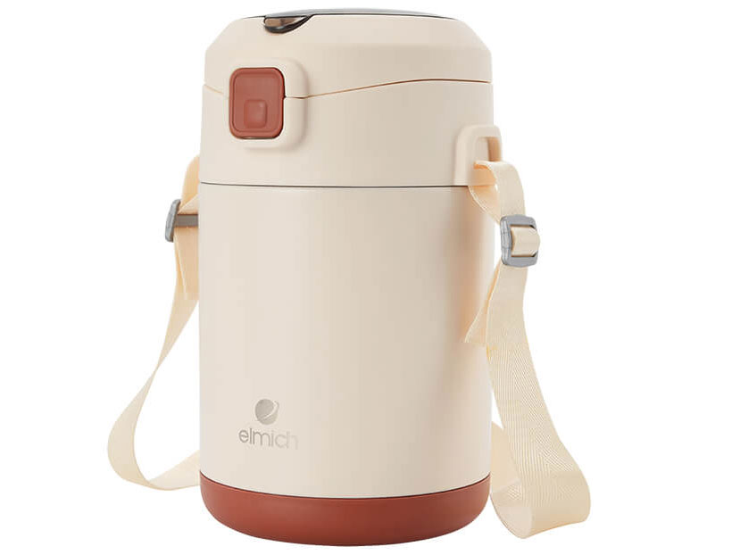 Hộp cơm giữ nhiệt inox 304 Elmich EL8344 (1.6 lít)