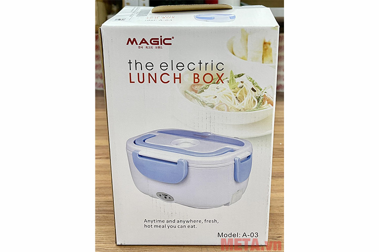 Hộp cơm hâm nóng Magic A03