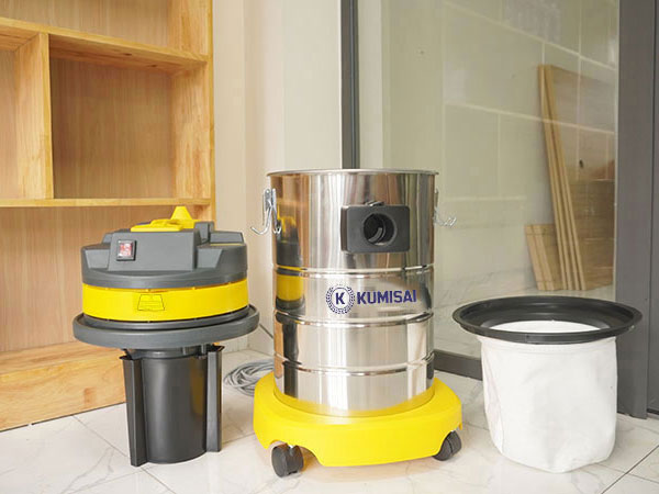 Máy hút bụi công nghiệp Kumisai KMS 35A