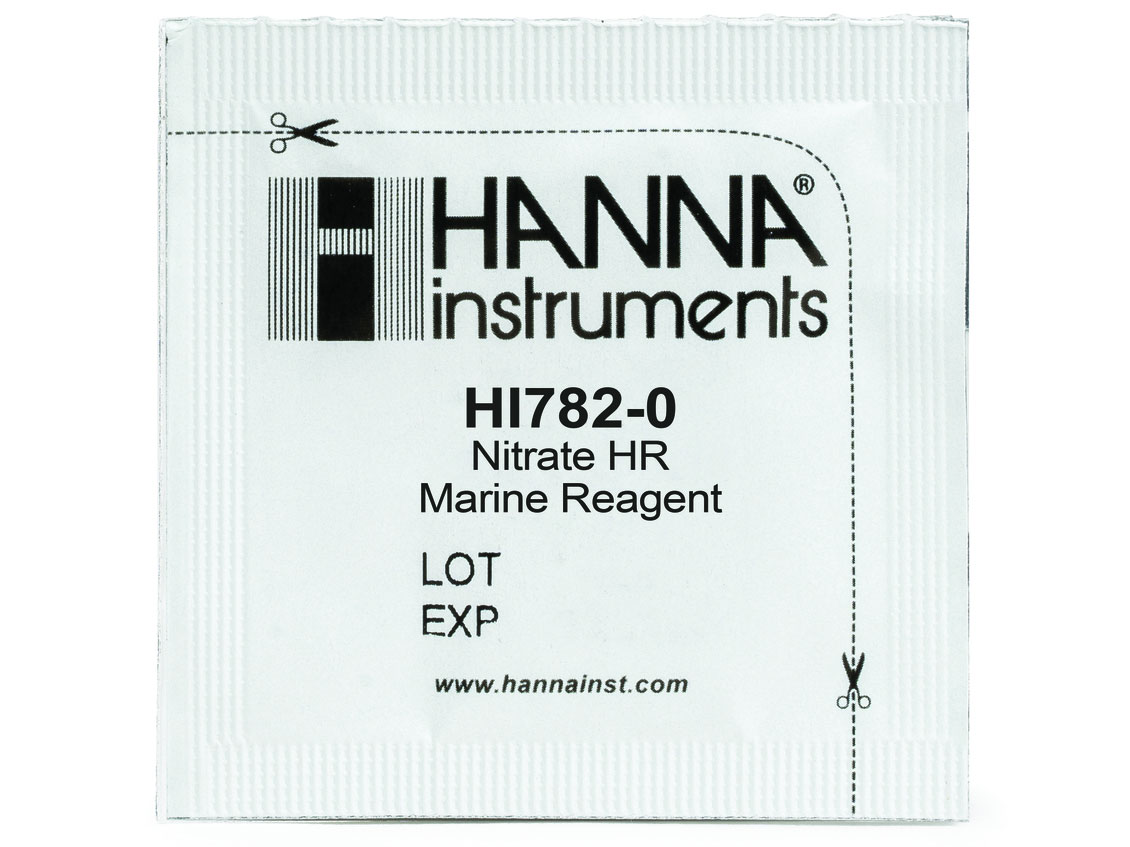 Thuốc thử cho máy đo Nitrat trong nước mặn Hanna HI782-25