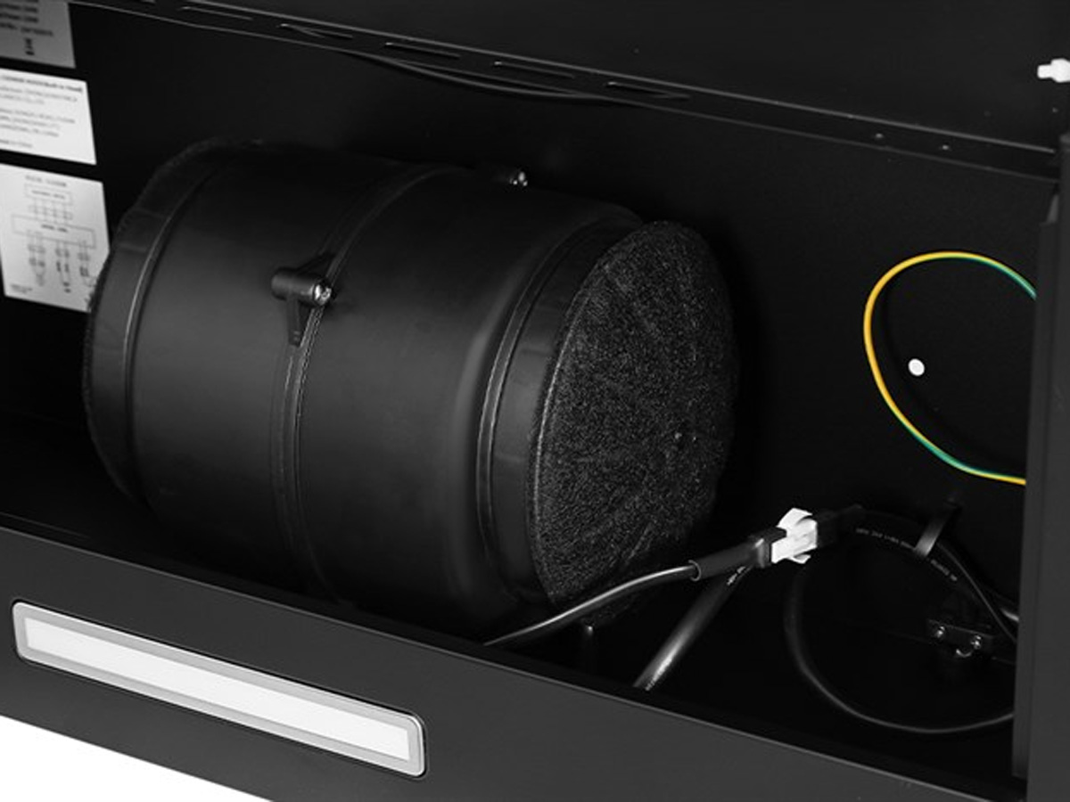 Máy hút khói khử mùi âm tủ Malloca MH-70BTC