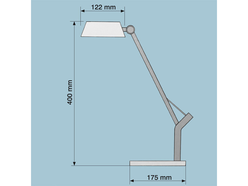 Đèn bàn chống cận Tiross TS1817