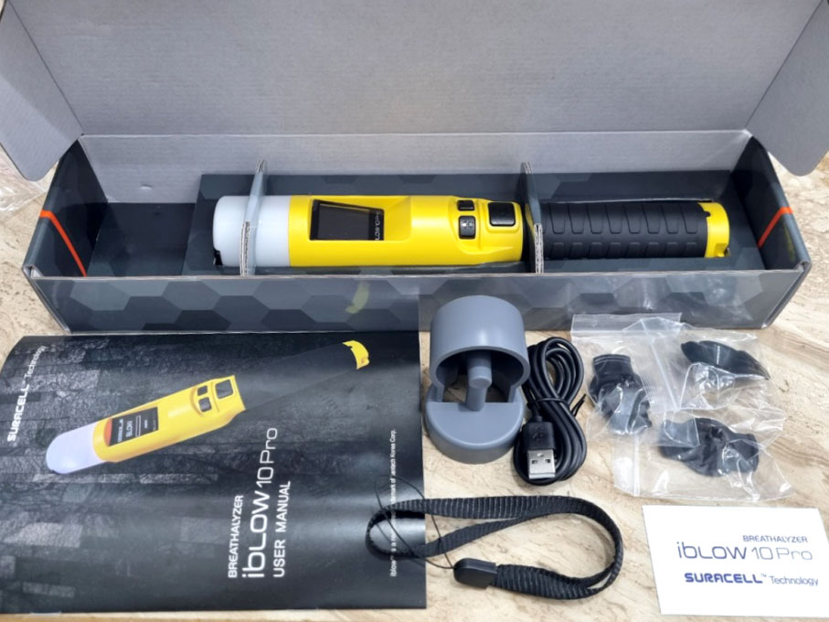 Máy đo nồng độ cồn Sentech Iblow10 pro