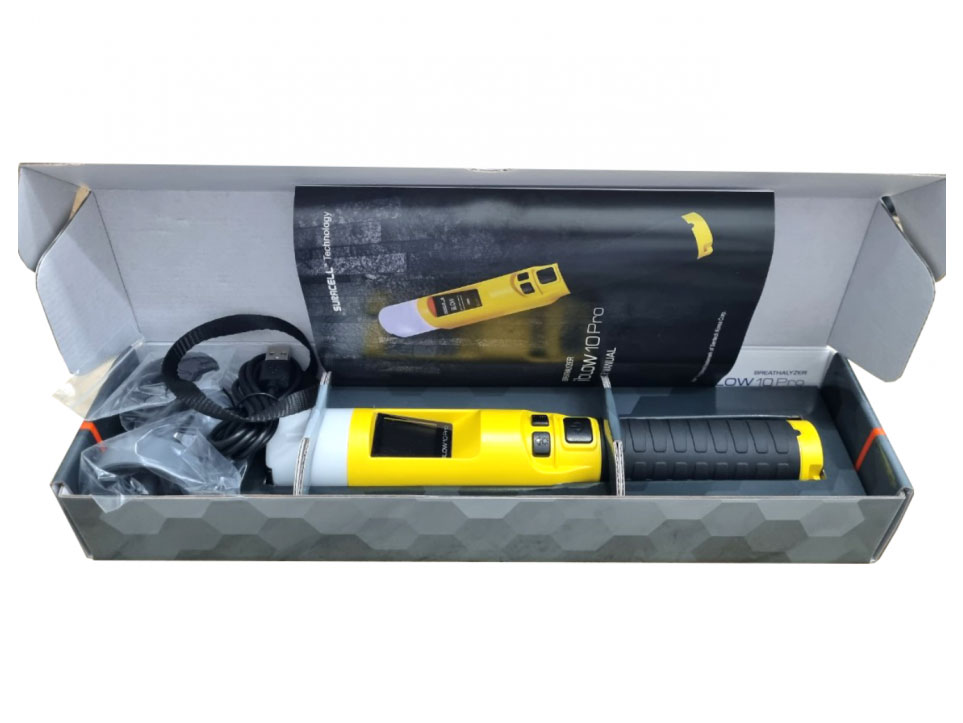 Máy đo nồng độ cồn Sentech Iblow10 pro