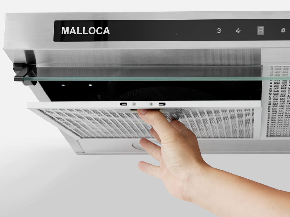 Máy hút khói khử mùi Malloca H342.7 TC