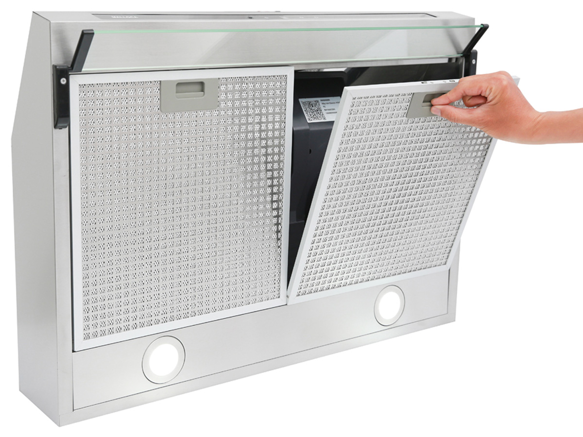 Máy hút khói khử mùi Malloca H342.7 TC