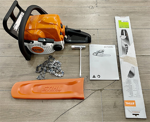 Máy cưa xích chạy xăng STIHL MS-170