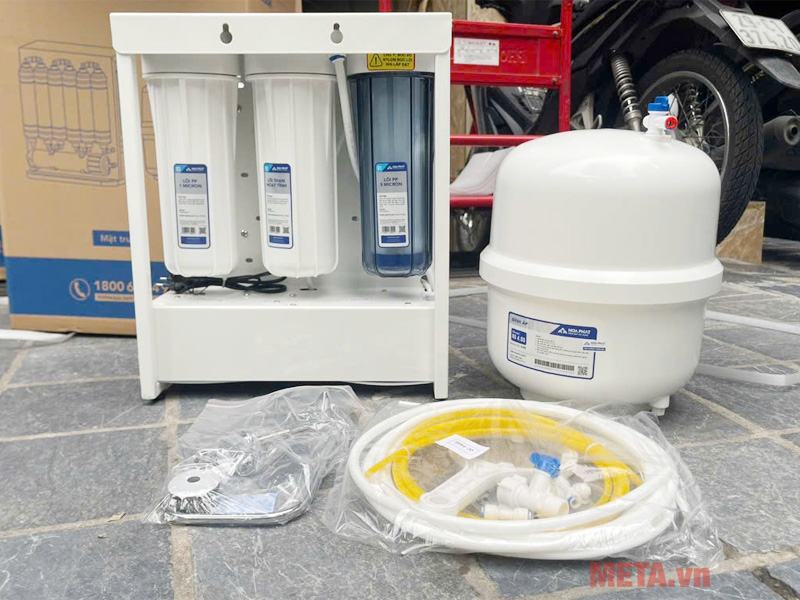 Máy lọc nước RO Hòa Phát HWU1A1022 (để gầm chân quỳ)