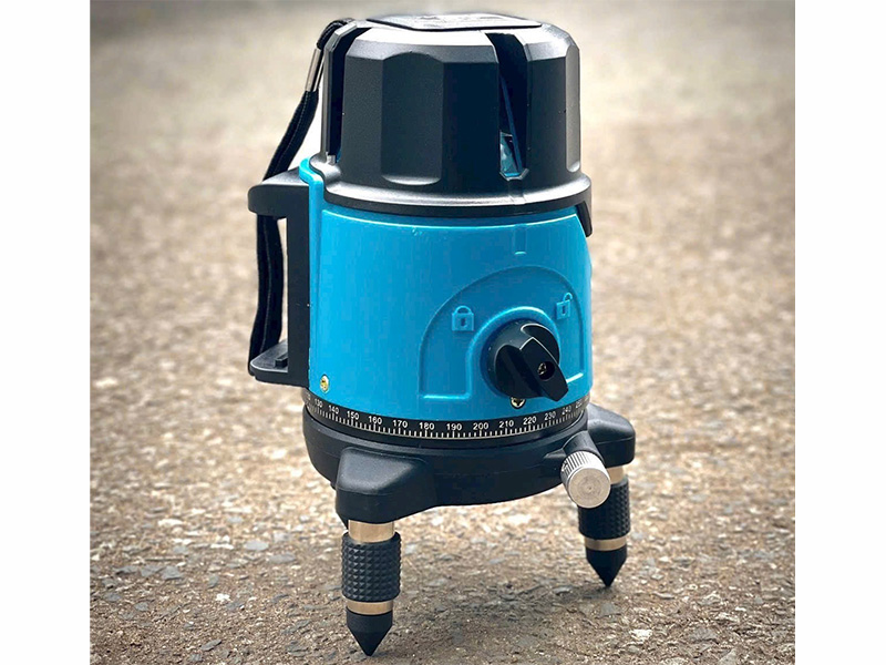 Máy cân mực 5 tia xanh Classic CLA 05GRE1