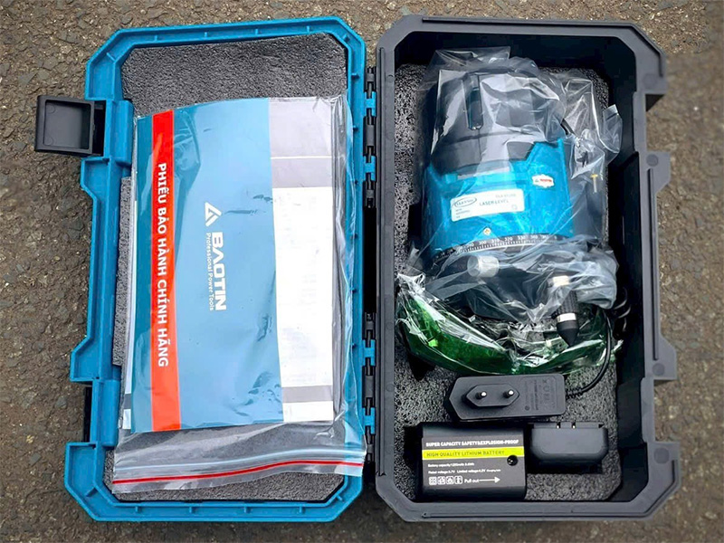 Máy cân mực 5 tia xanh Classic CLA 05GRE1