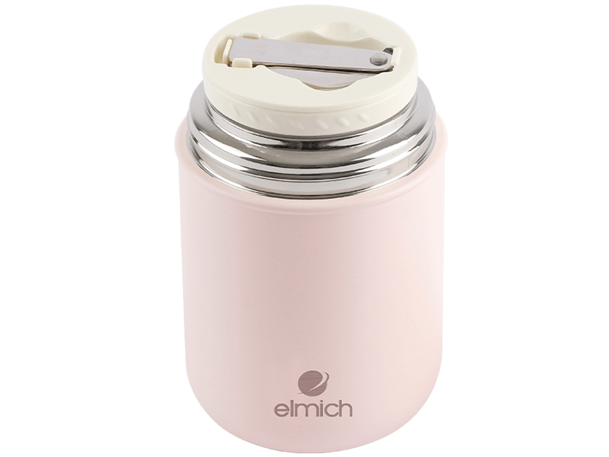 Bình đựng thức ăn giữ nhiệt Inox 316 Elmich EL-8019 (600ml)