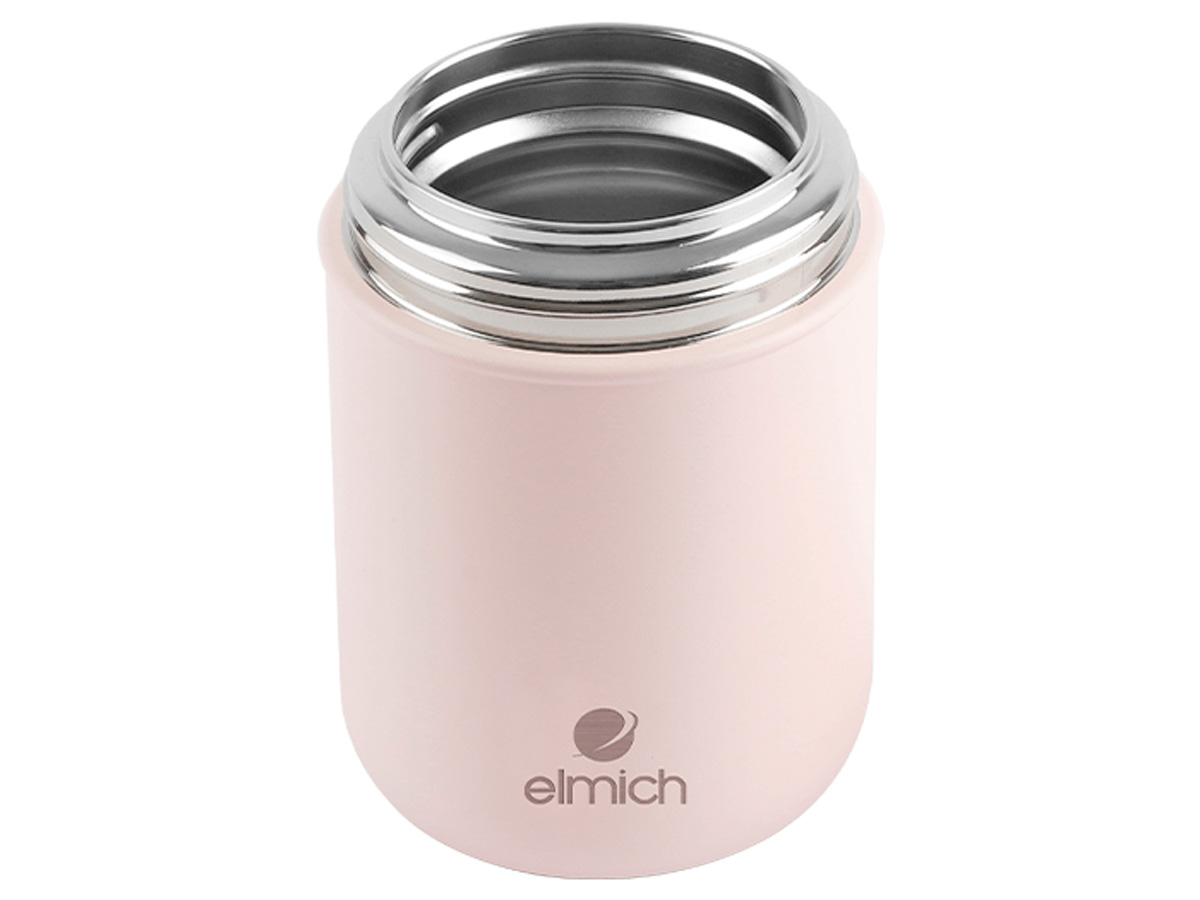 Bình đựng thức ăn giữ nhiệt Inox 316 Elmich EL-8019 (600ml)
