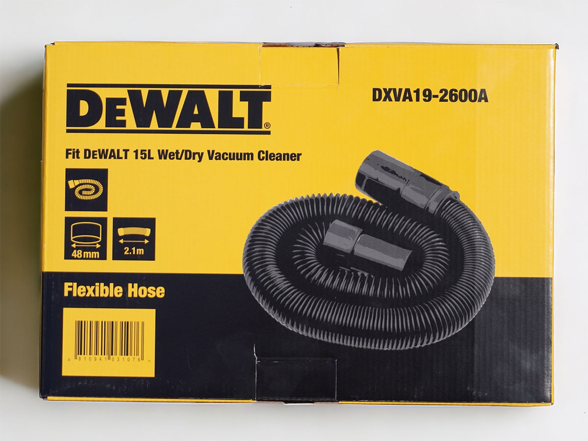 Ống nối mềm co dãn bằng nhựa dùng cho máy hút bụi DXVA19-2600A