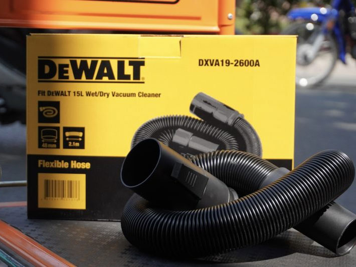 Ống nối mềm co dãn bằng nhựa dùng cho máy hút bụi DXVA19-2600A