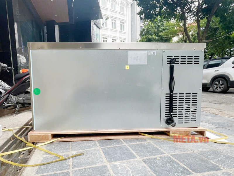 Tủ bàn mát 1500mm KIS-XDT15R - 382 lít