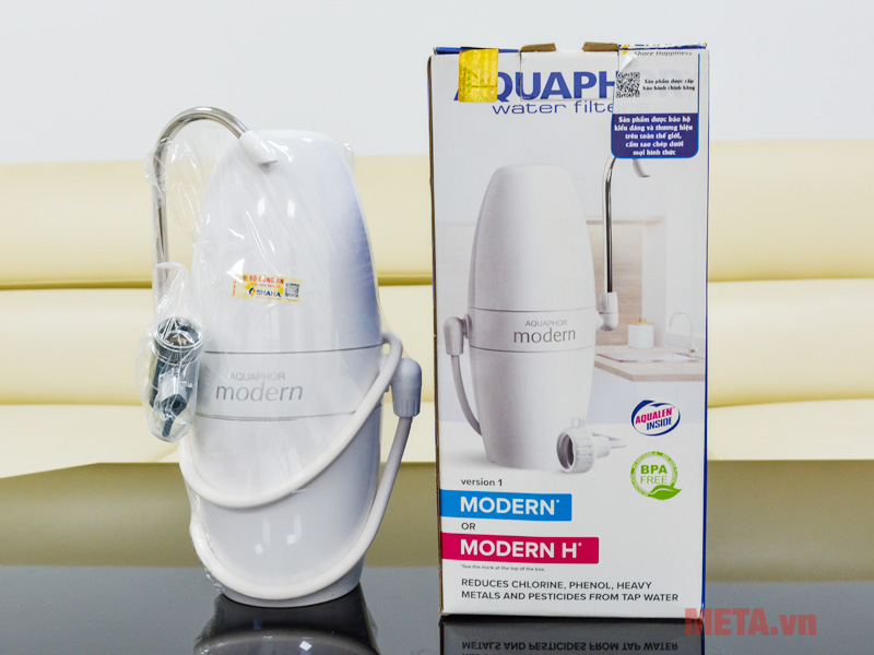 Bộ lọc nước đầu vòi Aquaphor Modern