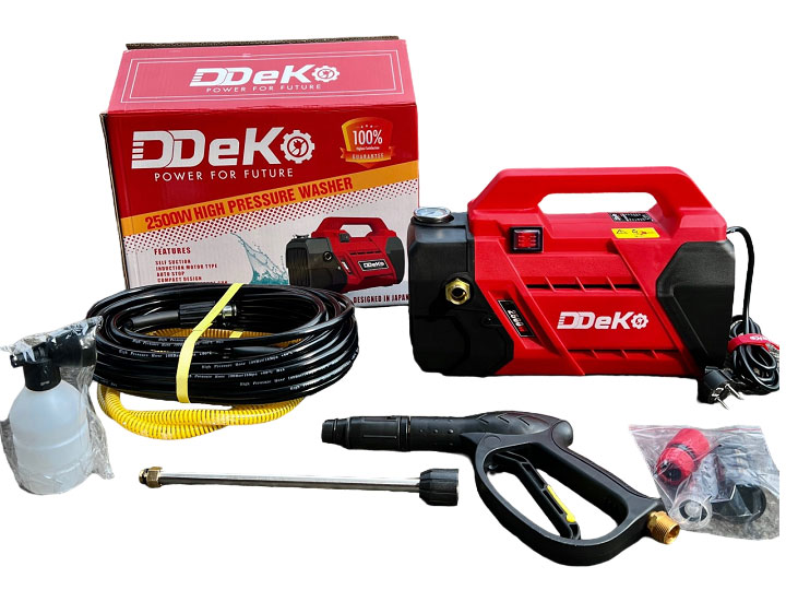 Máy rửa xe Deko DK-P2000