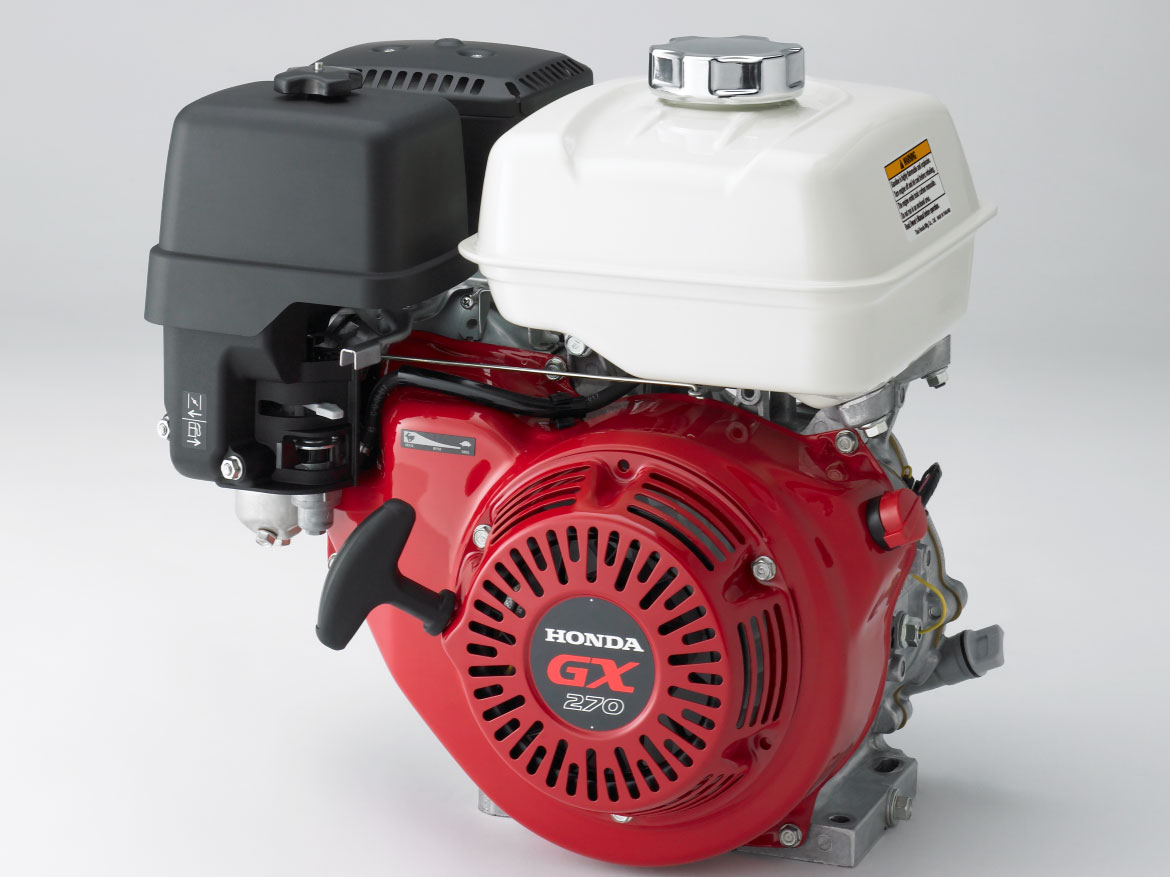Động cơ xăng 9HP Honda GX270T2 LH (cốt xéo)