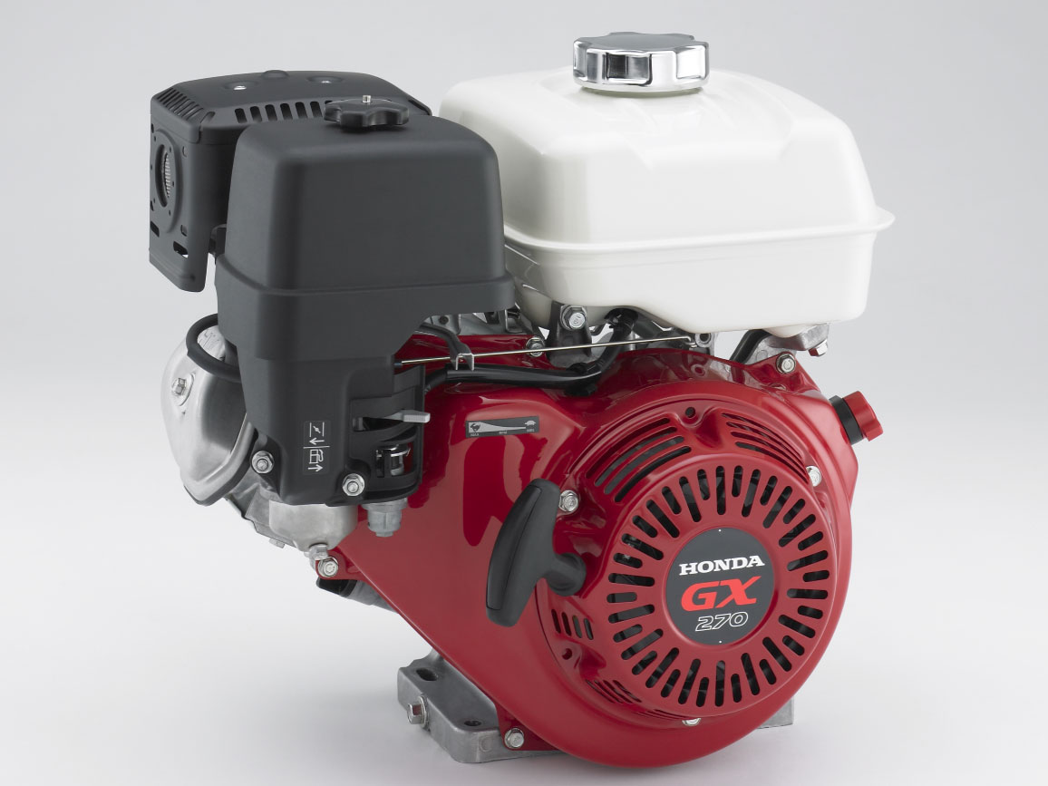 Động cơ xăng 9HP Honda GX270T2 LH (cốt xéo)