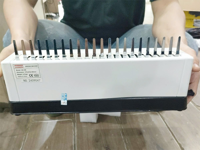 Máy đóng sách Bosser CB-308