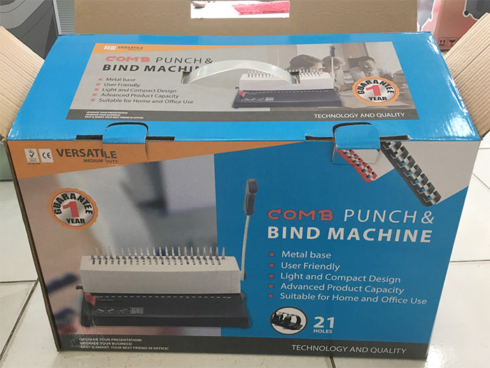 Máy đóng sách Bosser CB-308