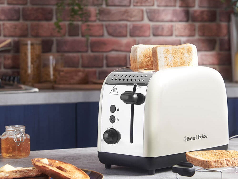 Máy nướng bánh mì Russell Hobbs Colours Plus 26551-56