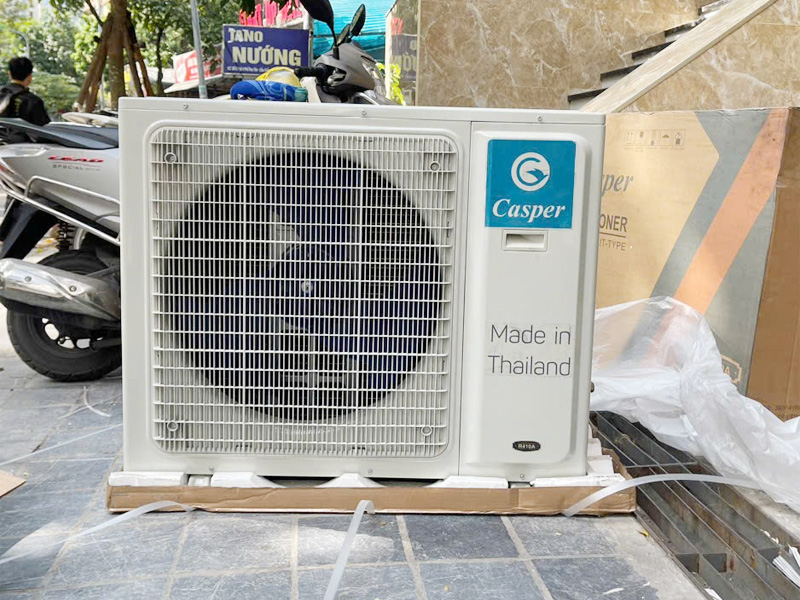Điều hòa áp trần 1 chiều Casper CFC-36TL22 (36000BTU, Gas R410A)