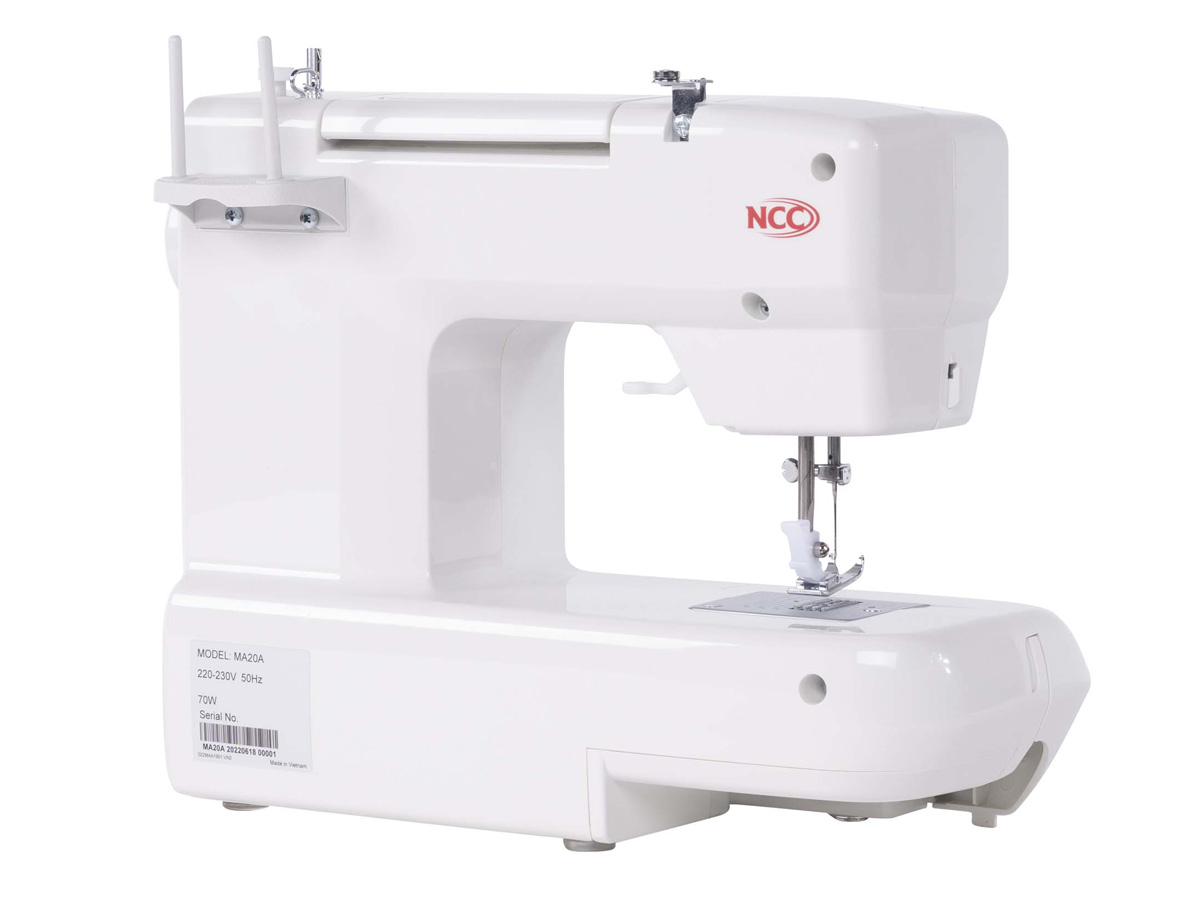 Máy may gia đình NCC MA20A (ZH20MAA01/ZH20MAA02)