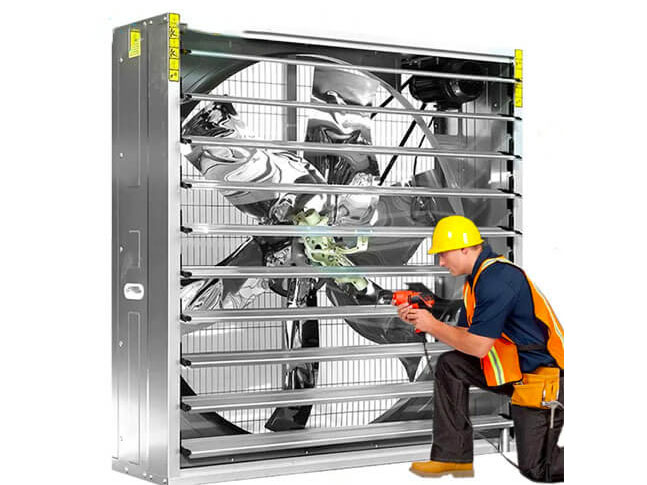 Quạt thông gió công nghiệp JH-600