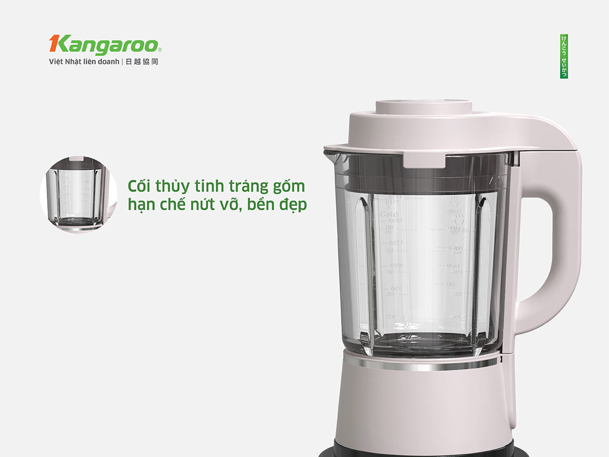 Máy xay nấu đa năng Kangaroo KG175HB2