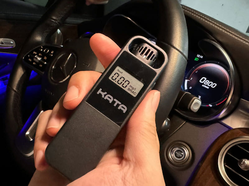 Máy đo nồng độ cồn Kata ACC110